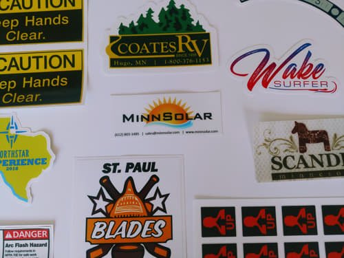 Personalized Stickers for Special Events